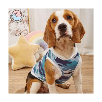 China Sustainable pet jumpsuit clothes Chinese spring and summer thin pet clothes dog jumpsuit clothes for sale