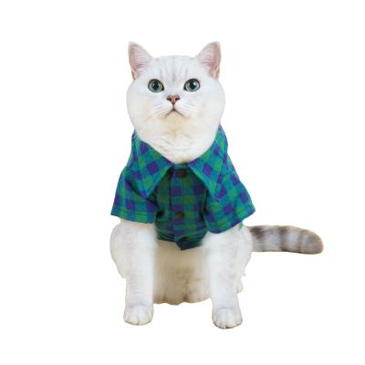 China Sustainable Pet Apparel Dog Clothes New Arrival Cats Shirt Designer Pet Apparel Dog Apparel Pet Clothes for sale