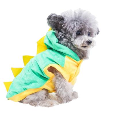 China New Stocked Funny Pet Clothes Designer Stitch Clothes Fall And Winter Pet Clothes for sale