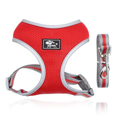 China New Style Personalized Pet Leash Trunk Straps Set Custom Printing Dog Harness Pet Supplies for sale