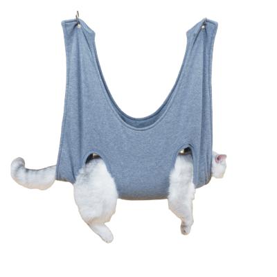 China Breathable Pet Grooming Hammock Cheap Custom Cat And Dog Pet Waterproof Dangle Non-Slip for sale