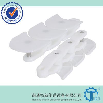 China Wear Resistant W1080SS Sideflex Top Plate Sushi Conveyor Chain for sale