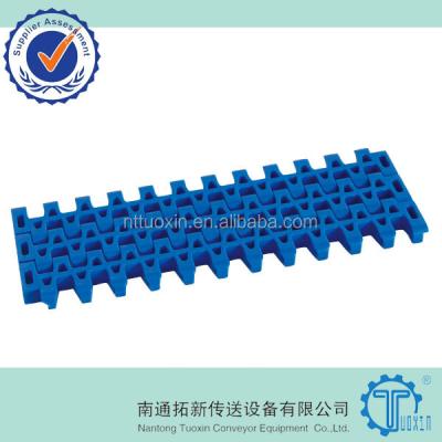 China POM/PP/PE Grid M2533 Modular Flush Belt for sale