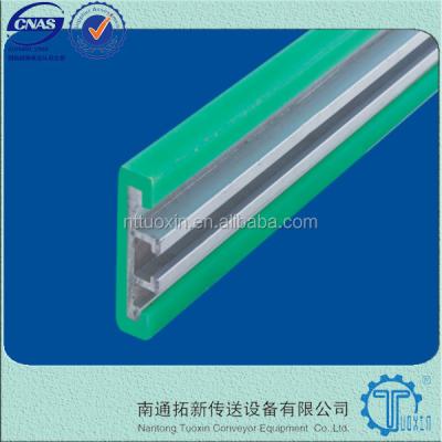 China Guardrail G15 Aluminum Profile Guides PE Wearstrips G15 for sale