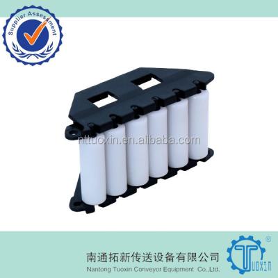 China Nylon & POM S11 Roller Side Guide for Conveyor System for sale