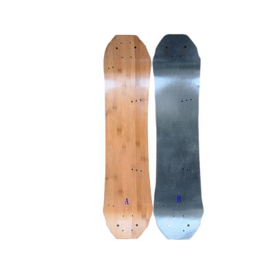 China ATB Electric Mountainboard DIY Carbon Fiber Fiberglass Extra Wide 102cm Deck for sale