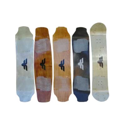 China Electric Longboard DIY Carbon Fiber Fiberglass Extra Wide 102cm Deck for sale