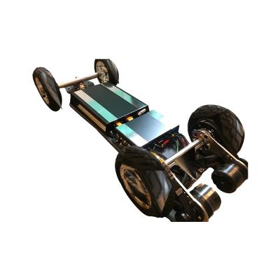 China Electric Mountainboard ATB Electric All Terrain Mountainboard E-MTB Motor Climbing Parts Dual Motor Drive 102cm for sale