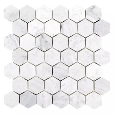 China Minimalist Italian Marble Back Splatter Tiles Wall Art Mosaic Stone Floor Tiles Mosaiced Pictures Floor Mosaic Bathroom Tile Hexagon Floor Tiles for sale