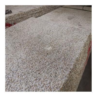 China Traditional Cheap Granite Paving Flooring Pedestrian Street Stairs Solid Granite for sale