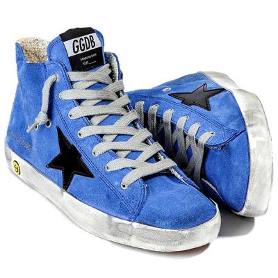 China Fashion Trend Goldens FRANCY Sneakers Francy Gooses Sports Running Blue Air PIG Shoes for sale