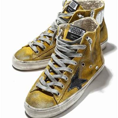 China Yellow Goldens FRANCY HOG Shoes Fashion Trend SneakersFrancy Gooses Sports Running for sale