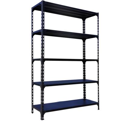 China Kitchen Customizable High Quality Metal Warehouse Storage Boltless Steel Rack for sale