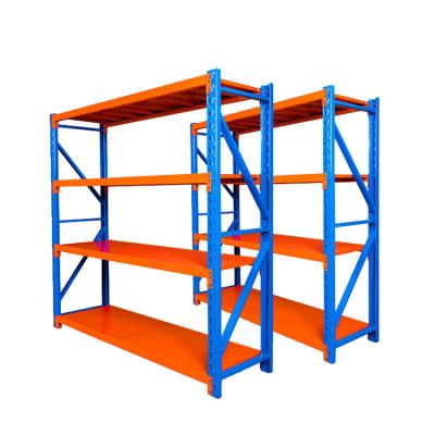 China Suitable for industrial warehouse storage outdoor shelving rack with good price for sale