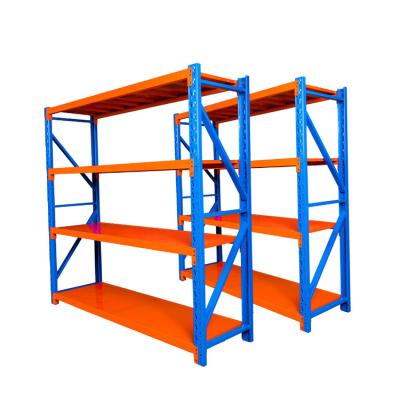 China Suitable For Warehouse Shelf Rack Durable Outdoor Heavy Duty Metal Storage Shelving for sale