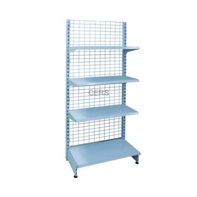 China Double-Sided Cheap Retail Store Shelving Grocery Grocery Supermarket Shelf for sale