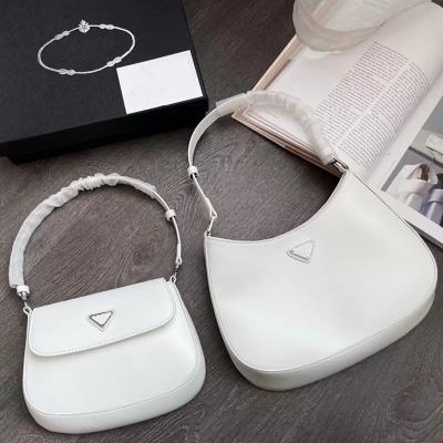 China Designers for fashion women tramp 2023 luxury small shoulder bags armpit bags brand purse fashion handbags fashion shimmer 5 silver collar for sale