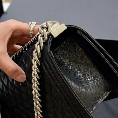 China High Quality Dress Handbag For Lady 100% Women Cowhide Leather Designer Vintage Handbag Fashion Shoulder Bag 7 Colors Crossbody Bags for sale