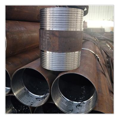 China Conduit tunnel mechanical grouting construction grouting seamless steel pipe shed pipe steel flower grouting pipe for sale