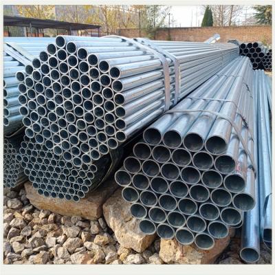 China Structure Pipe Galvanized Pipe Manufacturers Customize 0.5 Inch To 36 Inch Hot Dip Galvanized Steel Pipe for sale