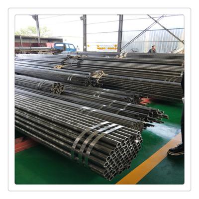 China Small diameter intelligent drawn auto parts fine structure seamless pipe round iron pipe cold drawn steel pipe for sale