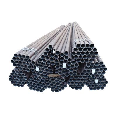 China Liquid pipe manufacturer supplies alloy steel pipe 15CrMoG seamless high pressure seamless alloy steel pipe 168.3*7.5 for sale