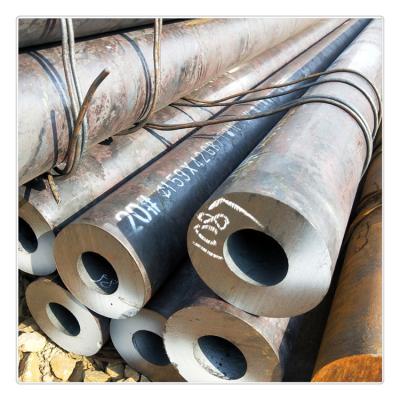 China Structure pipe cutting retail thick wall seamless steel pipe, large diameter thick wall steel pipe for sale