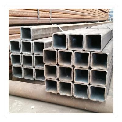 China Square Pipe Q235B Seamless Square Tube Curtain Wall Structure Steel Rectangular Support Steel Tube Seamless Non-standard Steel Tube for sale