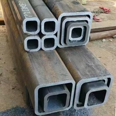 China Drill Pipe Square Pipe Processing ck22 Custom Non-Standard Rectangular Steel Pipe 1020 Rolled Special Shaped Square Steel Pipe for sale