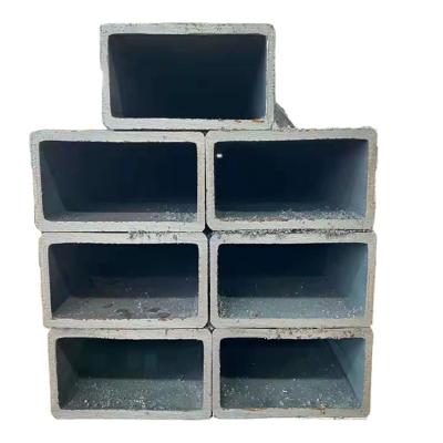 China Factory square steel pipe construction section steel pipe sharp angle right angle square seamless hollow chinese square pipe for sale