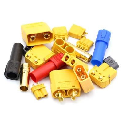 China dolls & Hobby Mass Male Connectors XT60 XT90 XT30 MR30 MT60 XT150 XT30PW XT60PW XT90PW XT60U Female Plug for RC Lipo Battery for sale