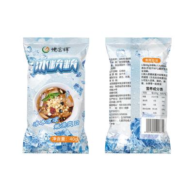 China Wholesale High Quality Mixed White Powder Natural Chinese Traditional Flavor Ice Jelly for sale