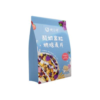 China Natural Chinese Traditional Flavor Colloidal Food 350g Oatmeal Yogurt Fruit Grain Baked Cereal Powder For Breakfast Fruit Baking for sale