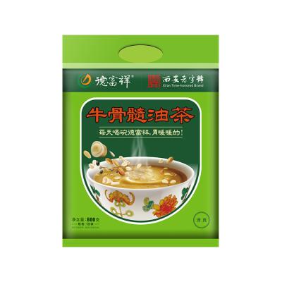 China Natural Chinese Traditional Flavor Soup Powder Instant Food 600g Instant Beef Marrow Soup for sale