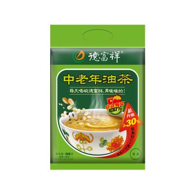 China Hot Selling Organic Food 400g Brand Handmade Medium Aged Natural and Aged Instant Snack Oatmeal for Nutritious Breakfast for sale