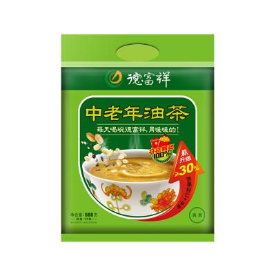 China Brand Natural Custom Factory Supplied Hot Sale Healthy Snacks 680g Middle Aged And Elderly Instant Porridge For Nutritious Breakfast for sale