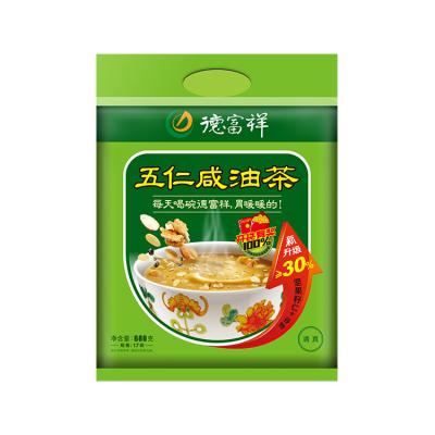 China China's hot sale natural traditional custom brand flavor wuren salted instant flavor porridge for nutritious breakfast and snacks for sale