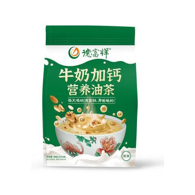 China 500g Normal Healthy Organic Raw Instant Grain Products Milk Porridge Production Line With Calcium Instant Solid Soup For Breakfast for sale