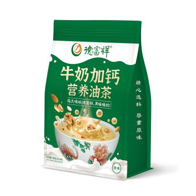 China Natural Convenience Handful Self Instant Milk With Calcium Nutrition Porridge for sale