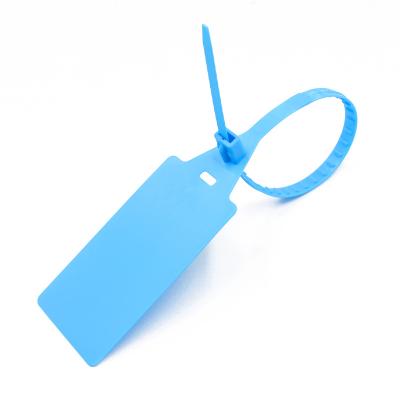 China Widely Used PN-PS2008 Pull Tie Disposable Plastic Gaskets With Customized Logo for sale