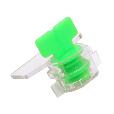 China Water Meter Urns Electric Meter PN-MS6002 Transparent Plastic Seal Tamper Seal for sale