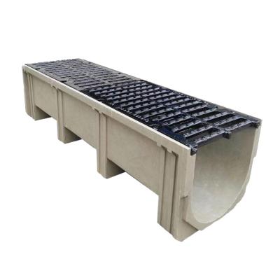 China Polymer Factory Supply Polymer Concrete Drainage Ditch Directly for sale