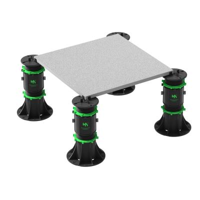 China Modern Adjustable Raised Floor Deck Deck Screw Jack Pedestal for sale