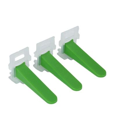 China Modern Floor Leveling Clips Leveling System Clips & Wedges (1bag clips+ 1bag wedges) for sale