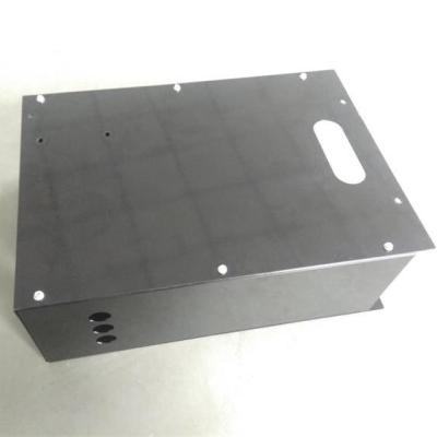 China Custom Auto Factory Manufacturing Sheet Metal Box Fabrication for sale