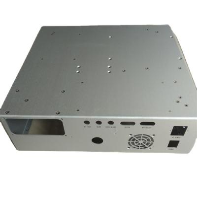 China Automatic Custom Sheet Metal Stamped Housing Stainless Steel Aluminum Control Box for sale