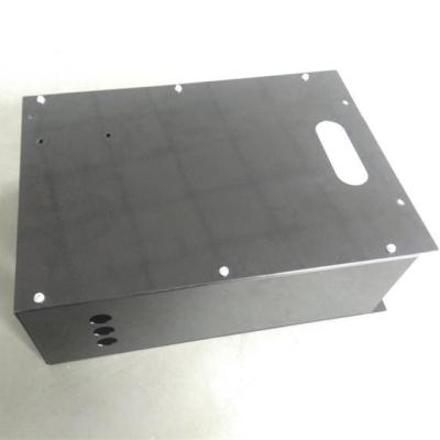 China Automatic Custom Stamping Aluminum Electronic Enclosures Custom Sheet Metal Fencing for sale