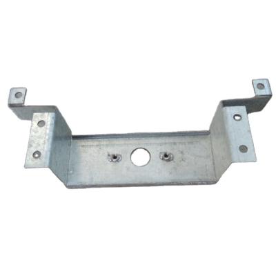 China Auto OEM Powder Coated Steel Bracket For Construction for sale