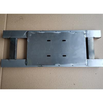 China OEM Auto Aluminum Bending Anodized Sheet Metal Fabrication for sale