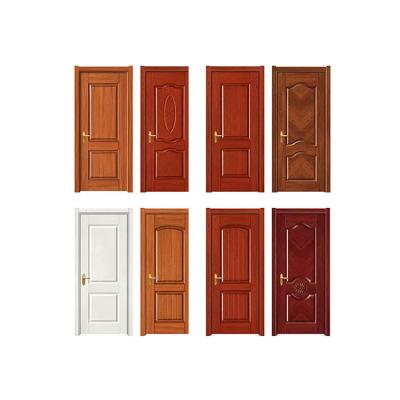 China Waterproof MDF Eco Friendly Room Transfer Door Interior Door Design for sale